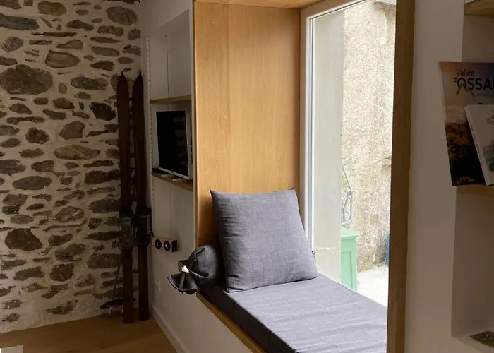 Au Grae - A Bearn Semesterbostad Laruns